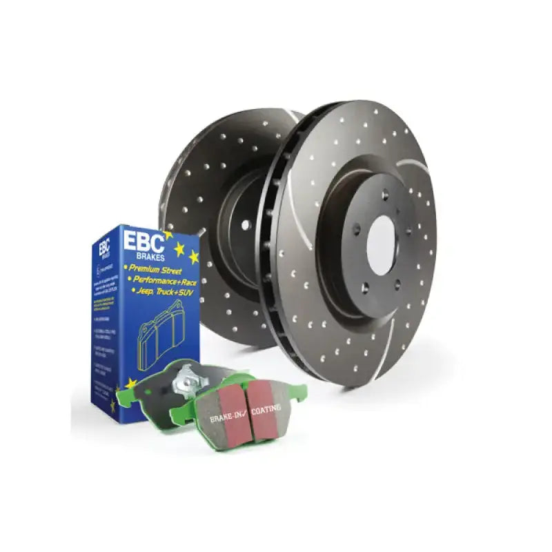 EBC Stage 10 Kits Greenstuff 2000 and GD Rotors