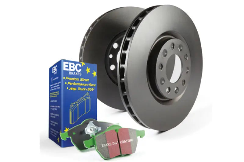 Car brake rotors and pads from Stage 11 Kits Greenstuff for better braking performance