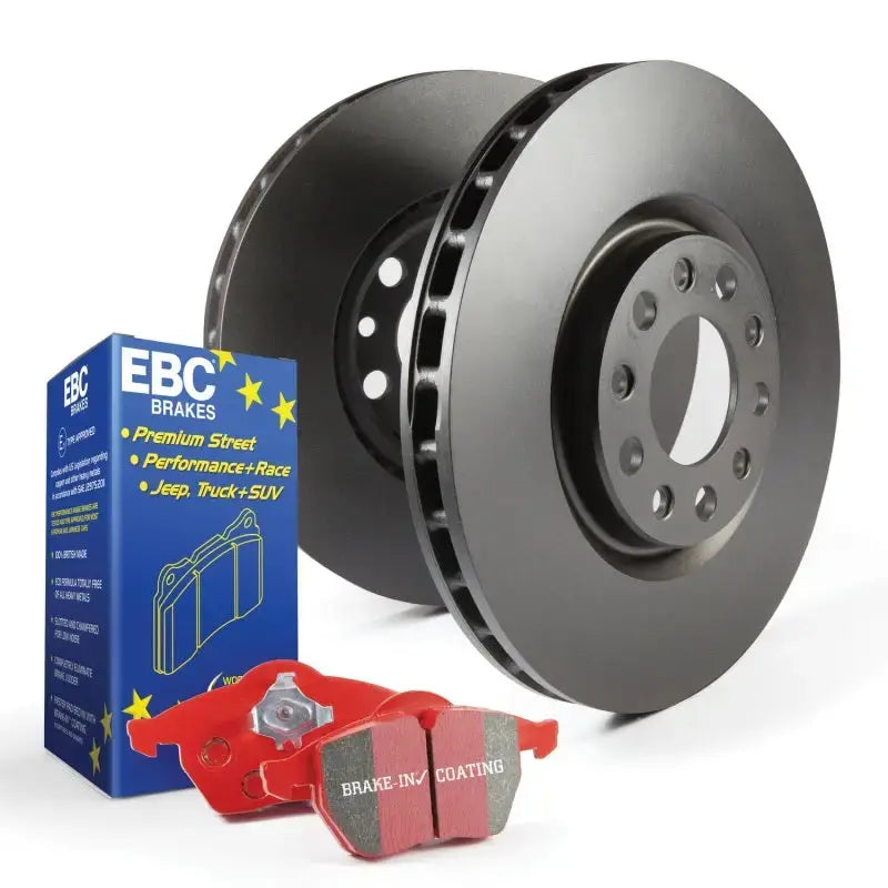 Stage 12 Kits Redstuff and RK Rotors 
