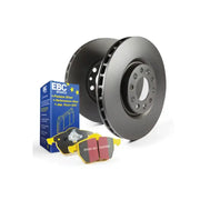 EBC Stage 13 Kits Yellowstuff and RK Rotors