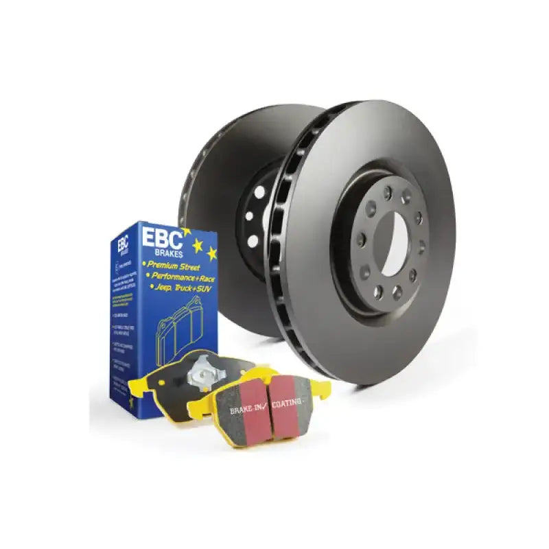 EBC Stage 13 Kits Yellowstuff and RK Rotors