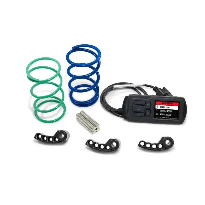 Electronic vehicle tuner with accessories for RV parts & accessories, truck parts, and truck accessories