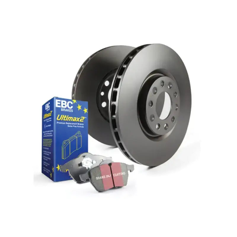 Stage 20 Kits Ultimax2 and RK Rotors Front + Rear - Truck & Automotive