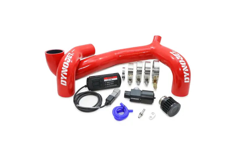 Red silicone intake kit for Stage 2b Kit, perfect RV parts & accessories and truck parts