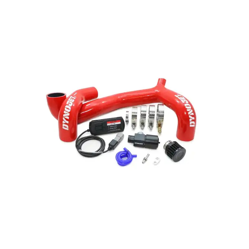 Red silicone intake kit for Stage 2b Kit, perfect RV parts & accessories and truck parts