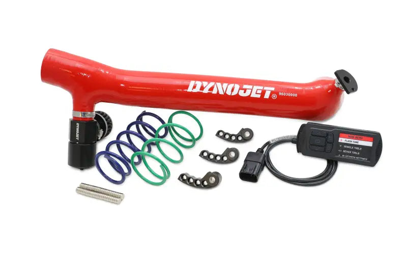 Red Dynojet performance kit for Stage 3 Kit, great RV parts & accessories or truck parts