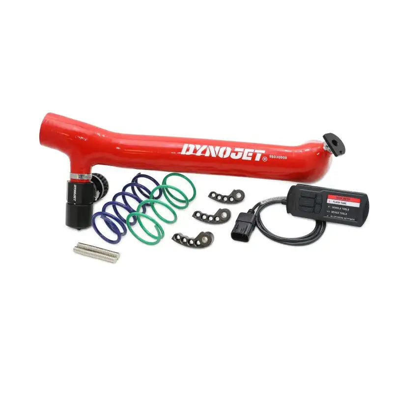 Red Dynojet performance kit for Stage 3 Kit, great RV parts & accessories or truck parts