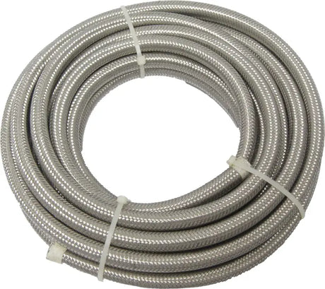 HARDDRIVE Stainless Braided Hose 5/16" Roll 3' for Powersports