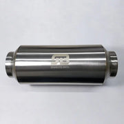 Stainless Bros Stainless Bros 3.0in x 12.0in OAL Lightweight Muffler - Polished