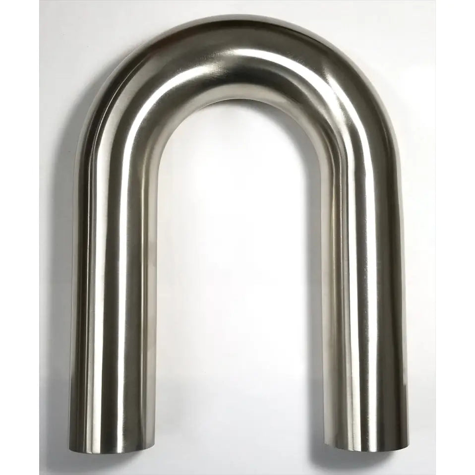 Stainless Bros 601-05096-1150 Stainless Bros 2.0in Diameter 1.5D / 3in CLR 180 Degree Bend 6in Leg / 6in Leg Mandrel Bend