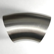 Stainless Bros 601-06326-3150 Stainless Bros 2.50in Diameter 1.5D / 3.75in CLR 45 Degree Bend No Leg Mandrel Bend
