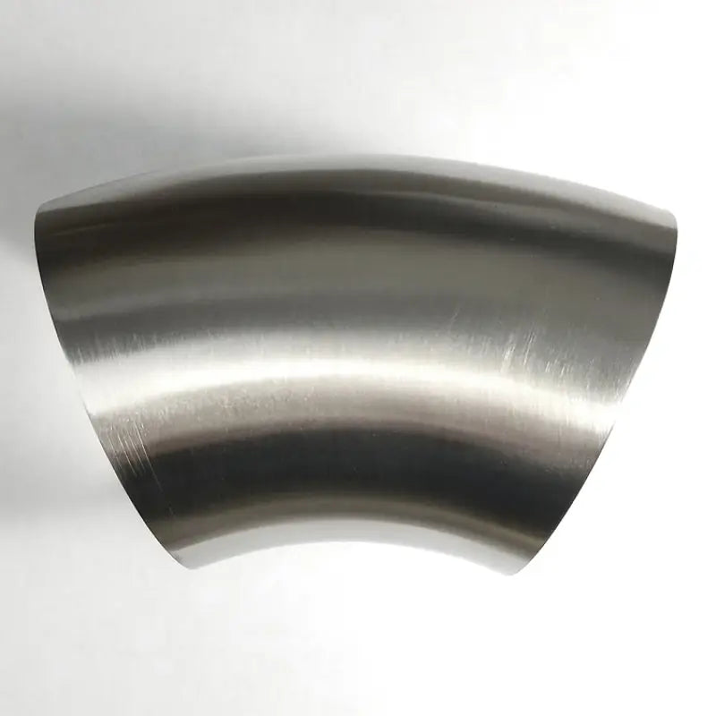 Stainless Bros 601-06326-3150 Stainless Bros 2.50in Diameter 1.5D / 3.75in CLR 45 Degree Bend No Leg Mandrel Bend