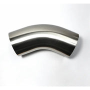 Stainless Bros 601-07626-4100 Stainless Bros 3in Diameter 1D 45 Degree Bend Leg Mandrel Bend