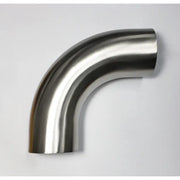 Stainless Bros 601-08956-4150 Stainless Bros 3.5in Diameter 1.5D / 5.25in CLR 90 Degree Bend w/ 2in Leg
