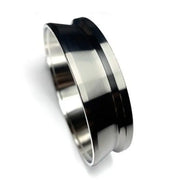 Stainless Bros 603-07613-6000 Stainless Bros PTE 3.0in T3 304SS V-Band Turbine Outlet Flange