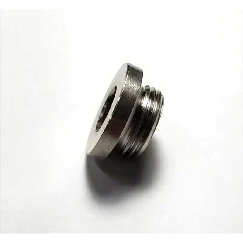 Stainless Bros 608-00700-0000 Stainless Bros M12x1.25 O2 Motorcycle Sensor Bung Plug w/ Copper Washer