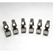 Stainless Bros 609-07602-0016 Stainless Bros 3in x 1D/3in CLR Tight Radius 16 Gauge Pie Cut - 6pk