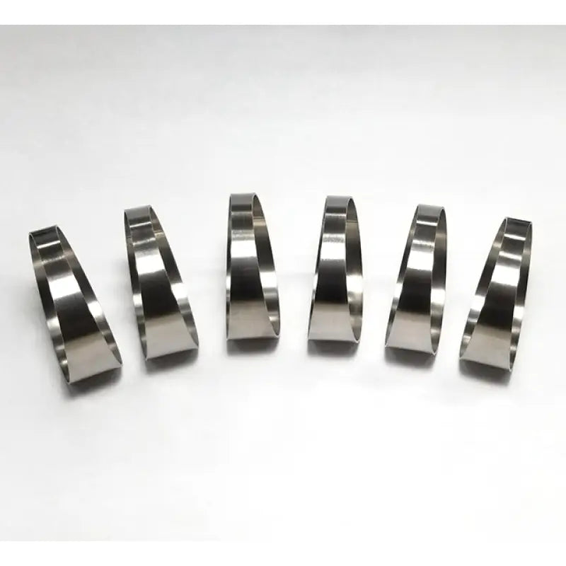 Stainless Bros 609-07602-0016 Stainless Bros 3in x 1D/3in CLR Tight Radius 16 Gauge Pie Cut - 6pk