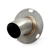 PRO CIRCUIT Stainless Insert 4" X 1 3/4" Replacement Part for Powersports