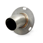 PRO CIRCUIT Stainless Insert 4" X 1 3/4" Replacement Part for Powersports