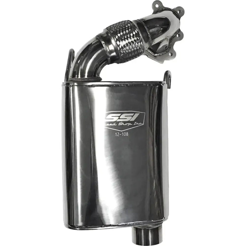 BDX Stainless Muffler Ac/Yam for Powersports