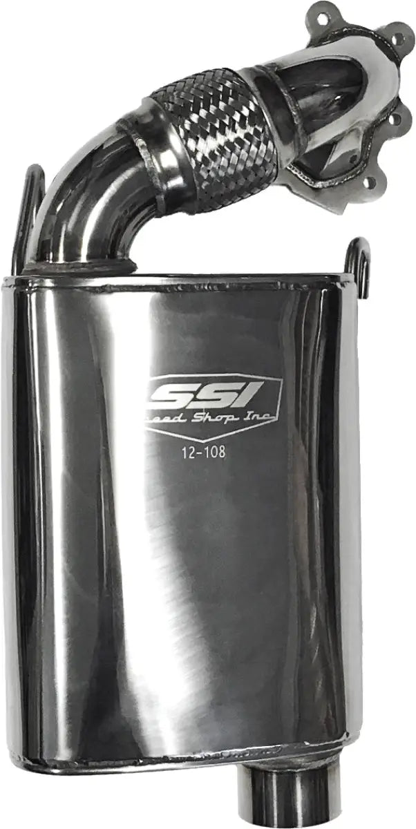 BDX Stainless Muffler Ac/Yam for Powersports