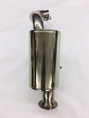 BDX Stainless Muffler Pol 850 for Powersports