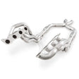 Stainless Power 2011-14 Mustang GT Headers 1-7/8in Primaries High-Flow Cats 3in X-Pipe - Truck & Automotive