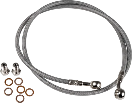 GALFER Stainless Steel Clutch Line