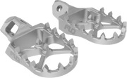 FLO MOTORSPORTS Stainless Steel Foot Pegs for Powersports