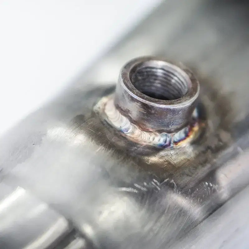 Stainless Works 11-18 Ford F-250/F-350 6.2L Headers 1-7/8in Primaries 3in Collectors High Flow Cats - FT211HCAT