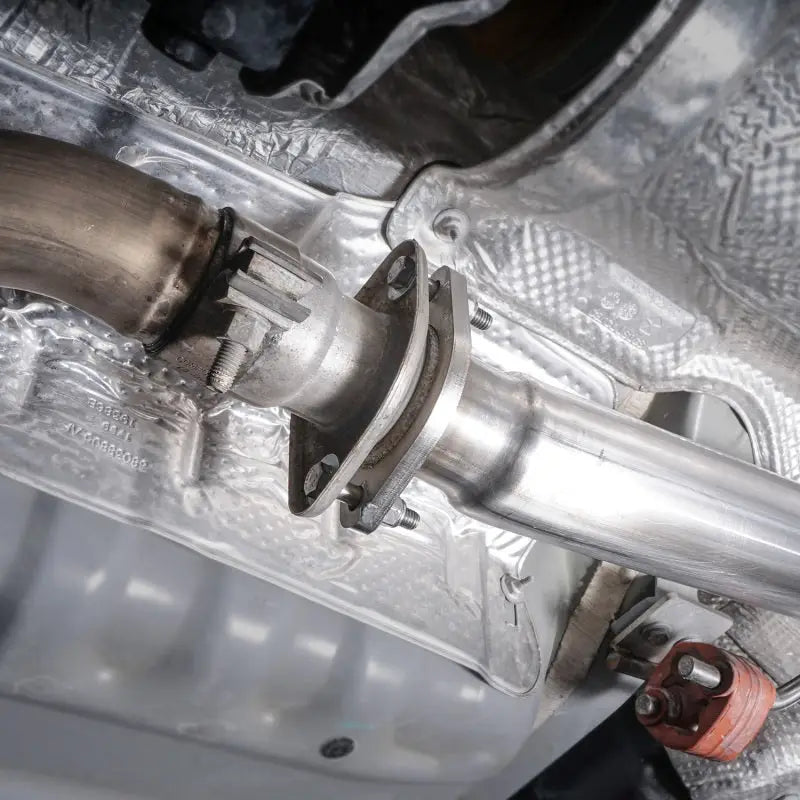 Stainless Works JPGC57CBL Stainless Works 11-20 Jeep Grand Cherokee 5.7L 3in Legend Catback Exhaust w/X-Pipe (Uses OEM Tips) - JPGC57CBL