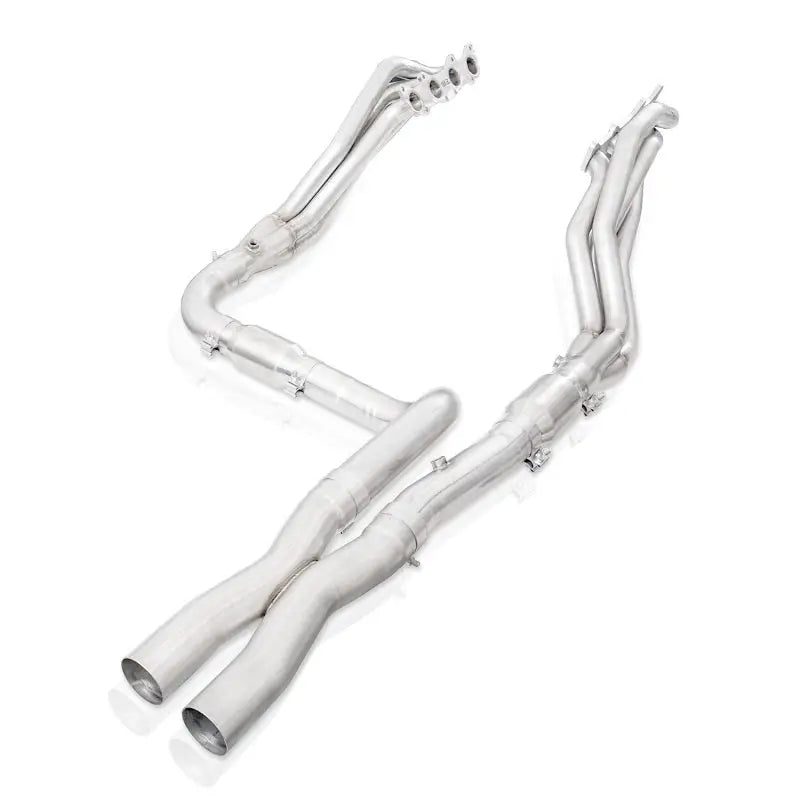 Stainless Works FT18HCAT Stainless Works 15-19 Ford F-150 5.0L Catted Perf Connect Headers 1-7/8in Primaries 3in Collectors - FT18HCAT