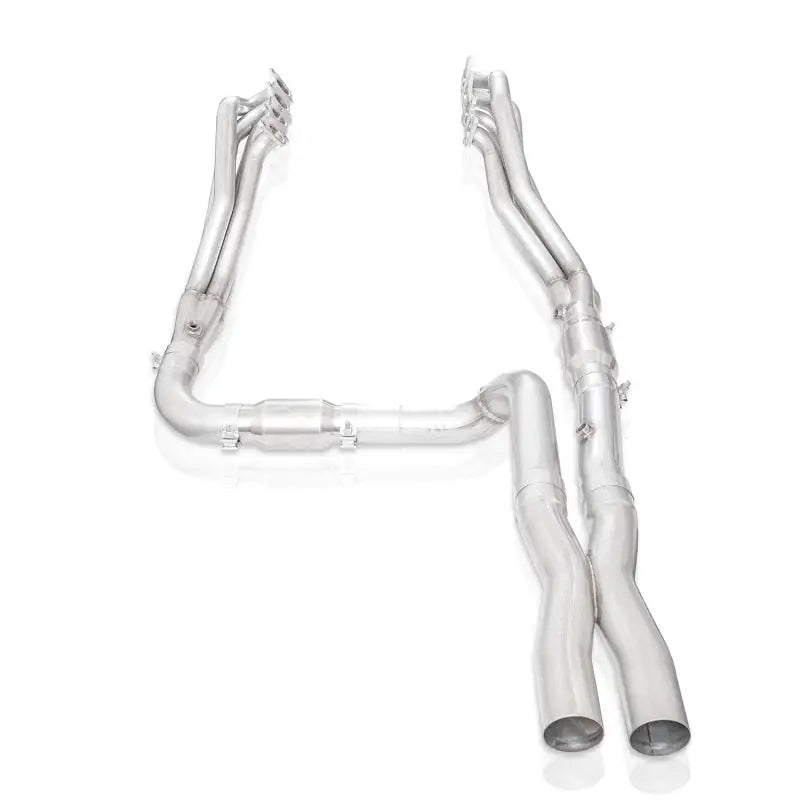 Stainless Works FT18HCAT Stainless Works 15-19 Ford F-150 5.0L Catted Perf Connect Headers 1-7/8in Primaries 3in Collectors - FT18HCAT