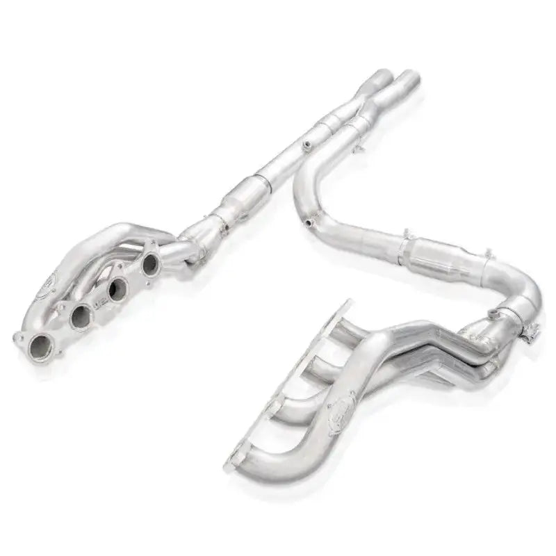 Stainless Works 15-19 Ford F-150 5.0L Catted Perf Connect Headers 1-7/8in Primaries 3in Collectors - FT18HCAT