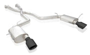 Stainless Works Stainless Works 18-19 Dodge Durango 6.4L Redline Catback Exhaust w/ Black Tips