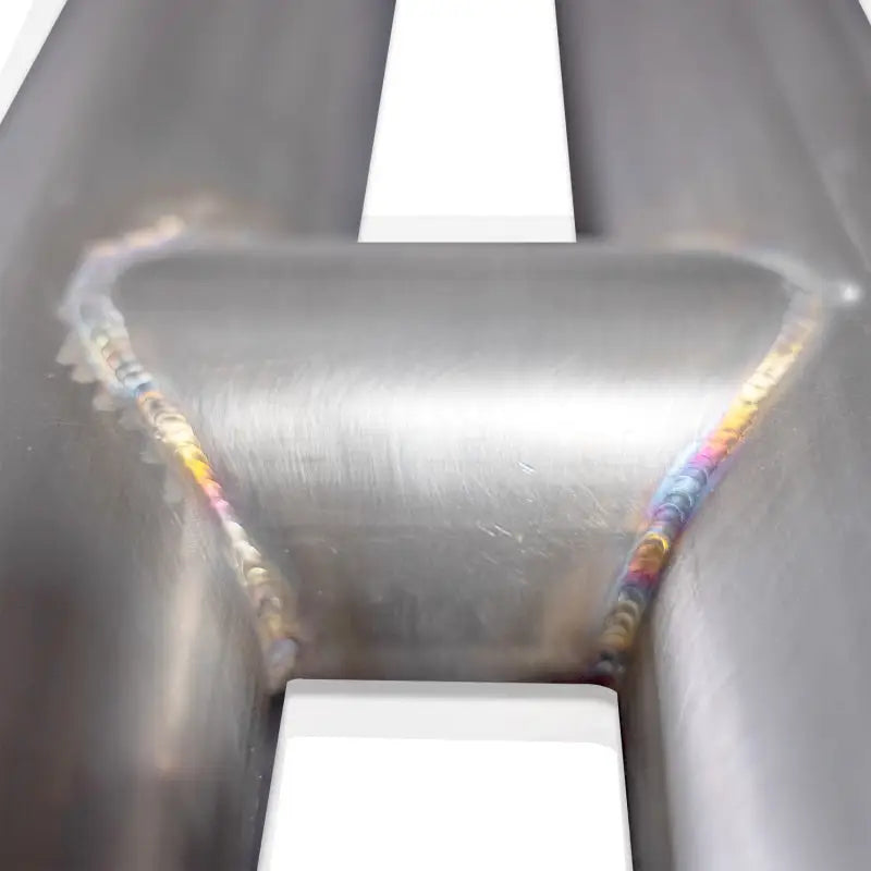 Stainless Works 18-21 Mustang GT Mid Resonator Delete H-Pipe - M18RESDH