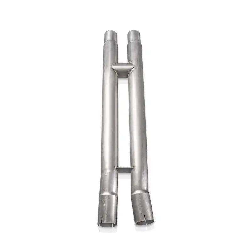 Stainless Works 18-21 Mustang GT Mid Resonator Delete H-Pipe - M18RESDH