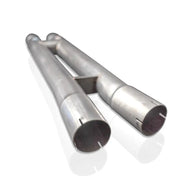 Stainless Works 18-21 Mustang GT Mid Resonator Delete H-Pipe - M18RESDH