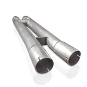 Stainless Works 18-21 Mustang GT Mid Resonator Delete H-Pipe - M18RESDH