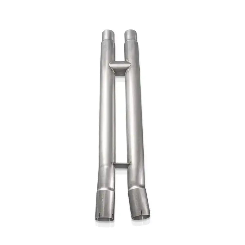 Stainless Works 18-21 Mustang GT Mid Resonator Delete H-Pipe - M18RESDH