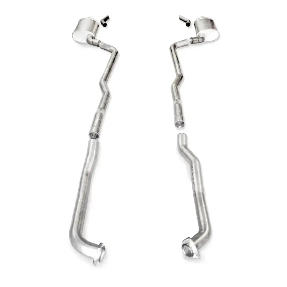 Stainless Works 1973-82 Corvette Exhaust SB 2-1/2in Factory Connect - V7313100S
