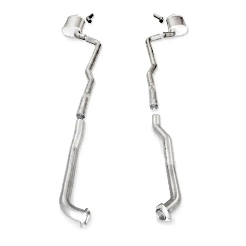 Stainless Works 1973-82 Corvette Exhaust SB 2-1/2in Factory Connect - V7313100S
