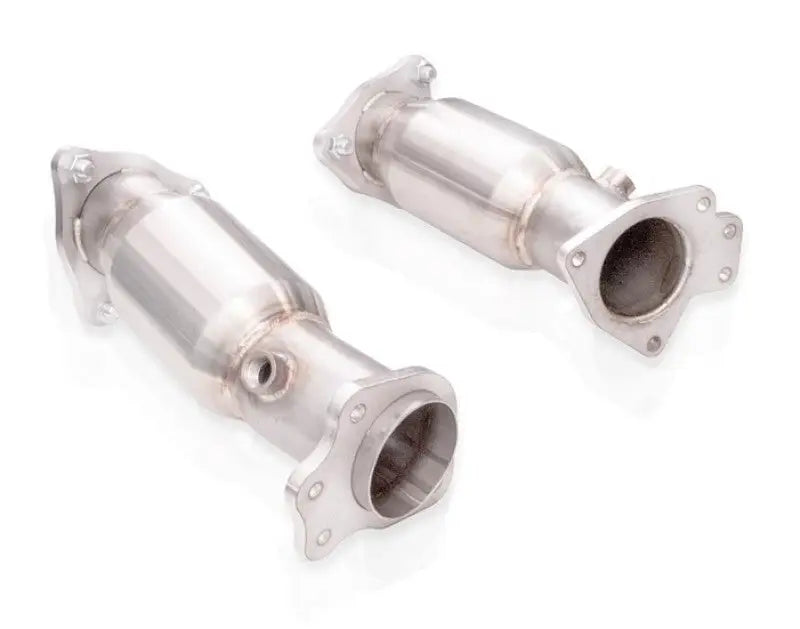 Stainless Works 20-21 Chevrolet Corvette C8 6.2L High-Flow Catted Midpipe Kit 3in - C8CATLDS