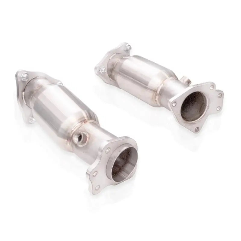 Stainless Works C8CATLDS Stainless Works 20-21 Chevrolet Corvette C8 6.2L High-Flow Catted Midpipe Kit 3in - C8CATLDS