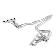 Stainless Works RAM09HCATYST Stainless Works 2009-16 Dodge Ram 5.7L Headers 1-3/4in Primaries 3in High-Flow Cats Y-Pipe - RAM09HCATYST
