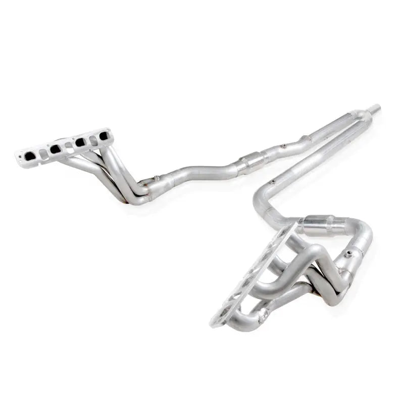 Stainless Works RAM09HCATYST Stainless Works 2009-16 Dodge Ram 5.7L Headers 1-3/4in Primaries 3in High-Flow Cats Y-Pipe - RAM09HCATYST