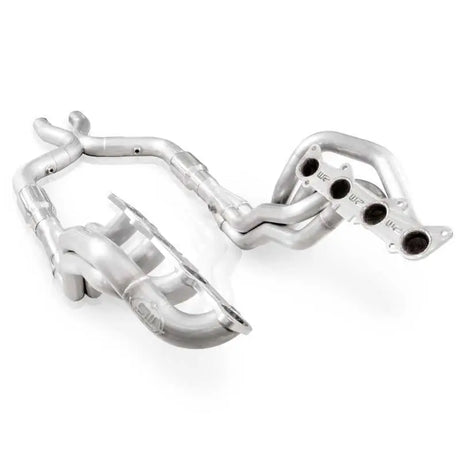 Stainless Works Stainless Works 2011-14 Mustang GT Headers 1-7/8in Primaries High-Flow Cats 3in X-Pipe