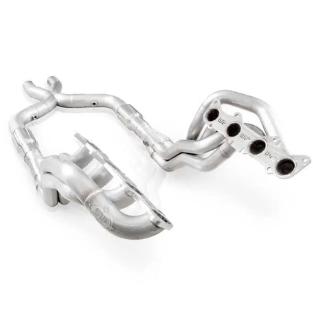 Stainless Works 2011-14 Mustang GT Headers 1-7/8in Primaries High-Flow Cats 3in X-Pipe 