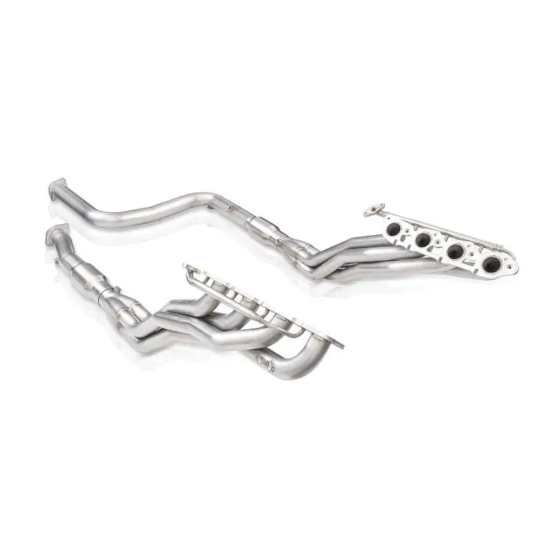 Stainless Works TOYT14HCAT Stainless Works 2014+ Toyota Tundra 5.7L Headers 1-7/8in Primaries w/High-Flow Cats - TOYT14HCAT